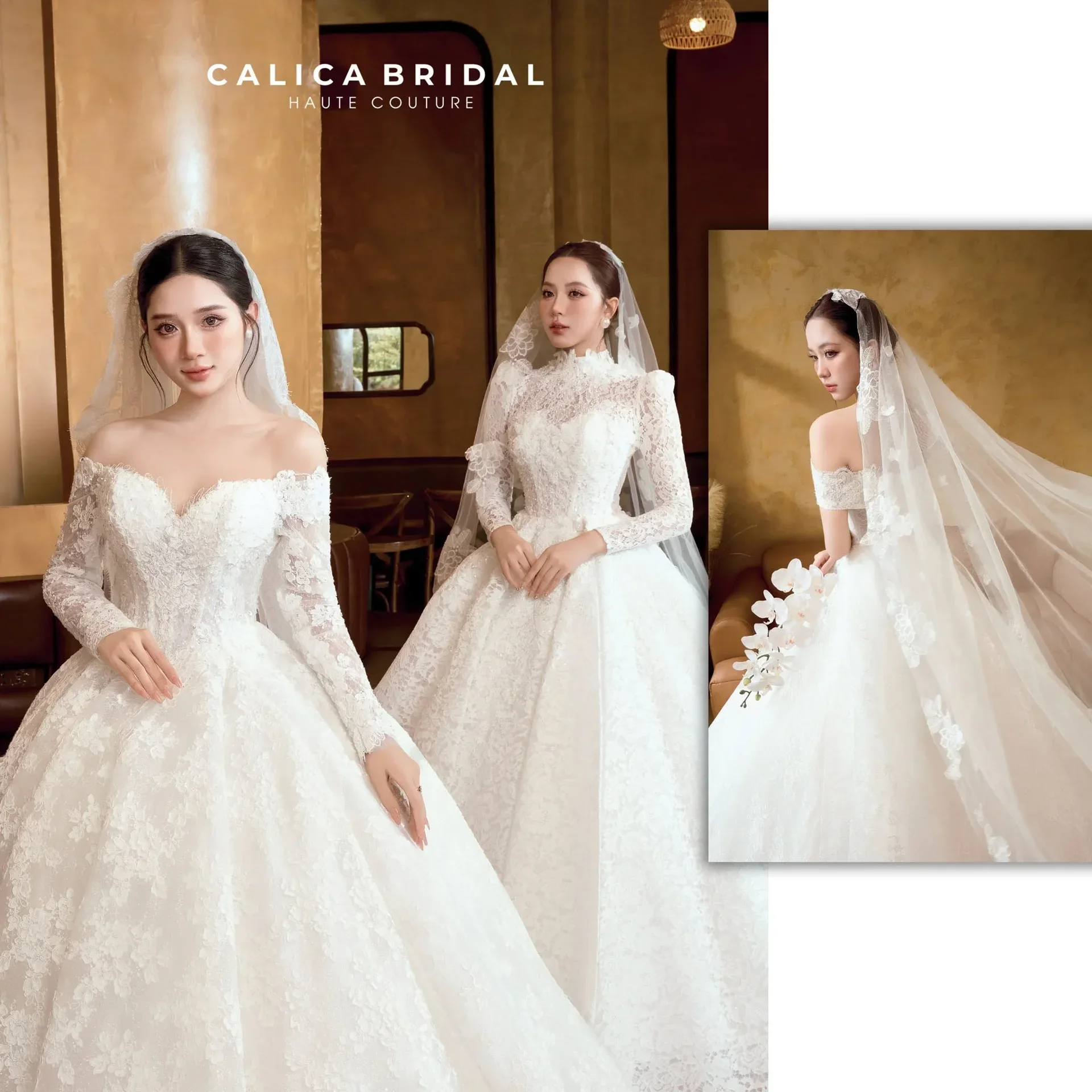 BST V&Aacute;Y CƯỚI MỚI NHẤT 2026 TẠI CALIA